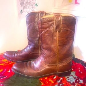 Vintage Justin Boots